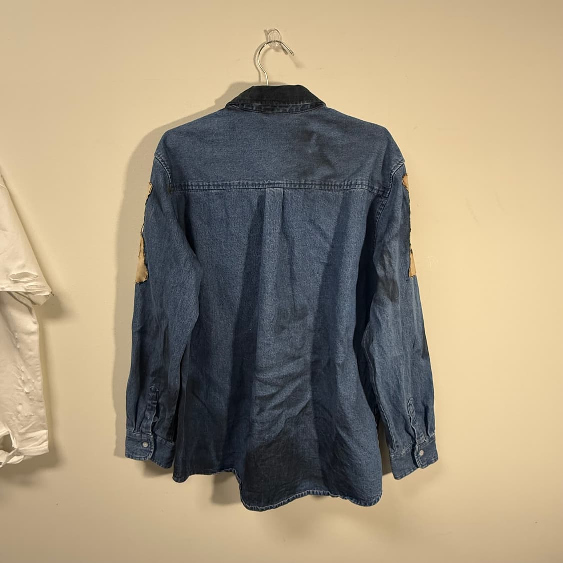 빈티지 데님 캐피탈 커스텀 셔츠 자켓  상품이미지6