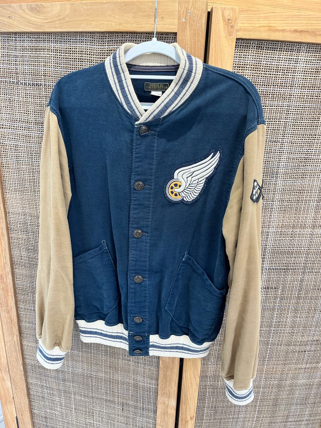 RRL 몰스킨 리미티드 바시티  상품이미지4