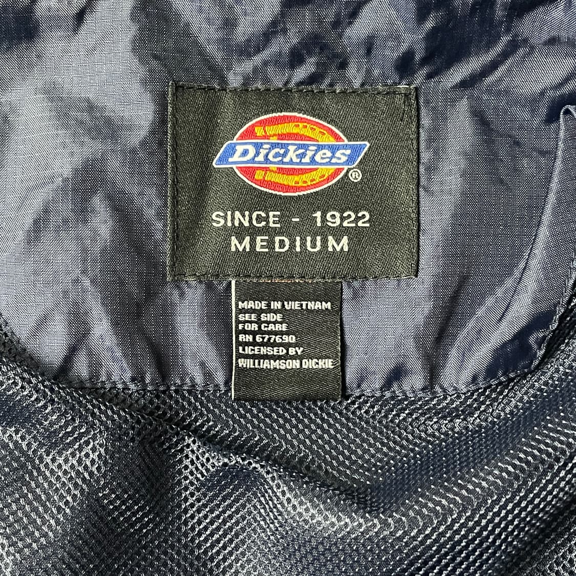 DICKIES 디키즈 빈티지 네이비 후드 윈드브레이커 A00481 상품이미지9