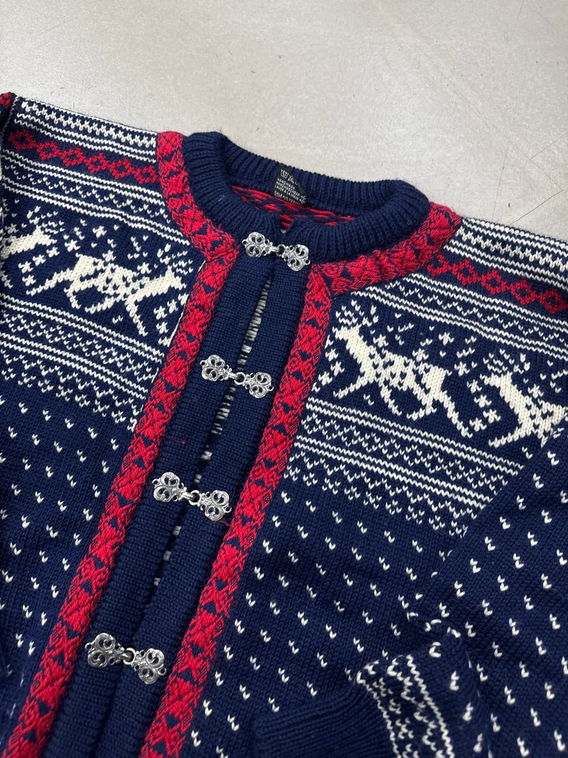 데일 오브 노르웨이 에스닉 가디건 M 상품이미지2