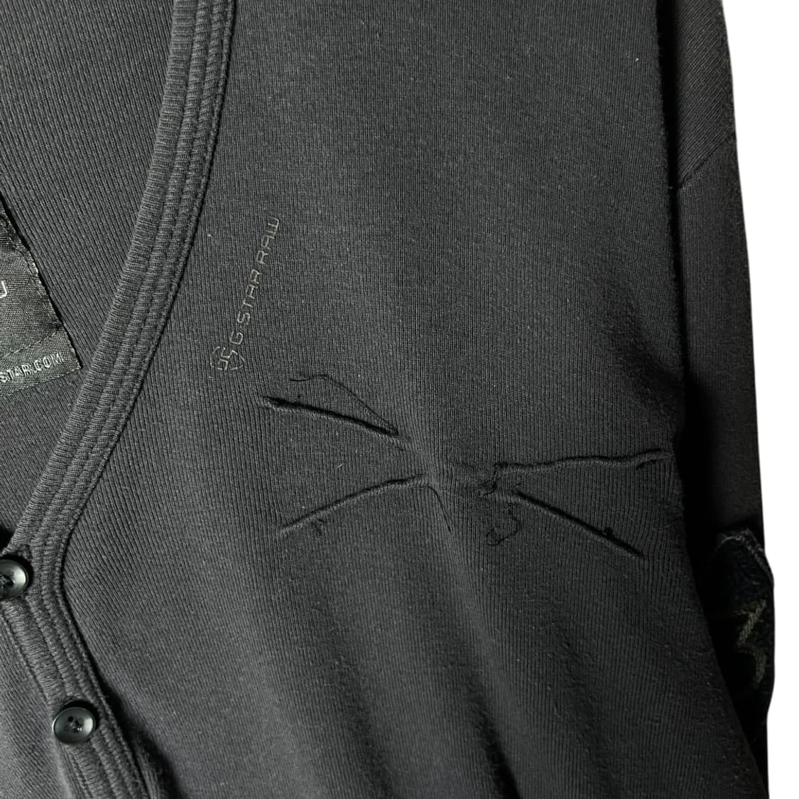[G Star Raw] 지스타 로우 헨리넥 롱슬리브 상품이미지4