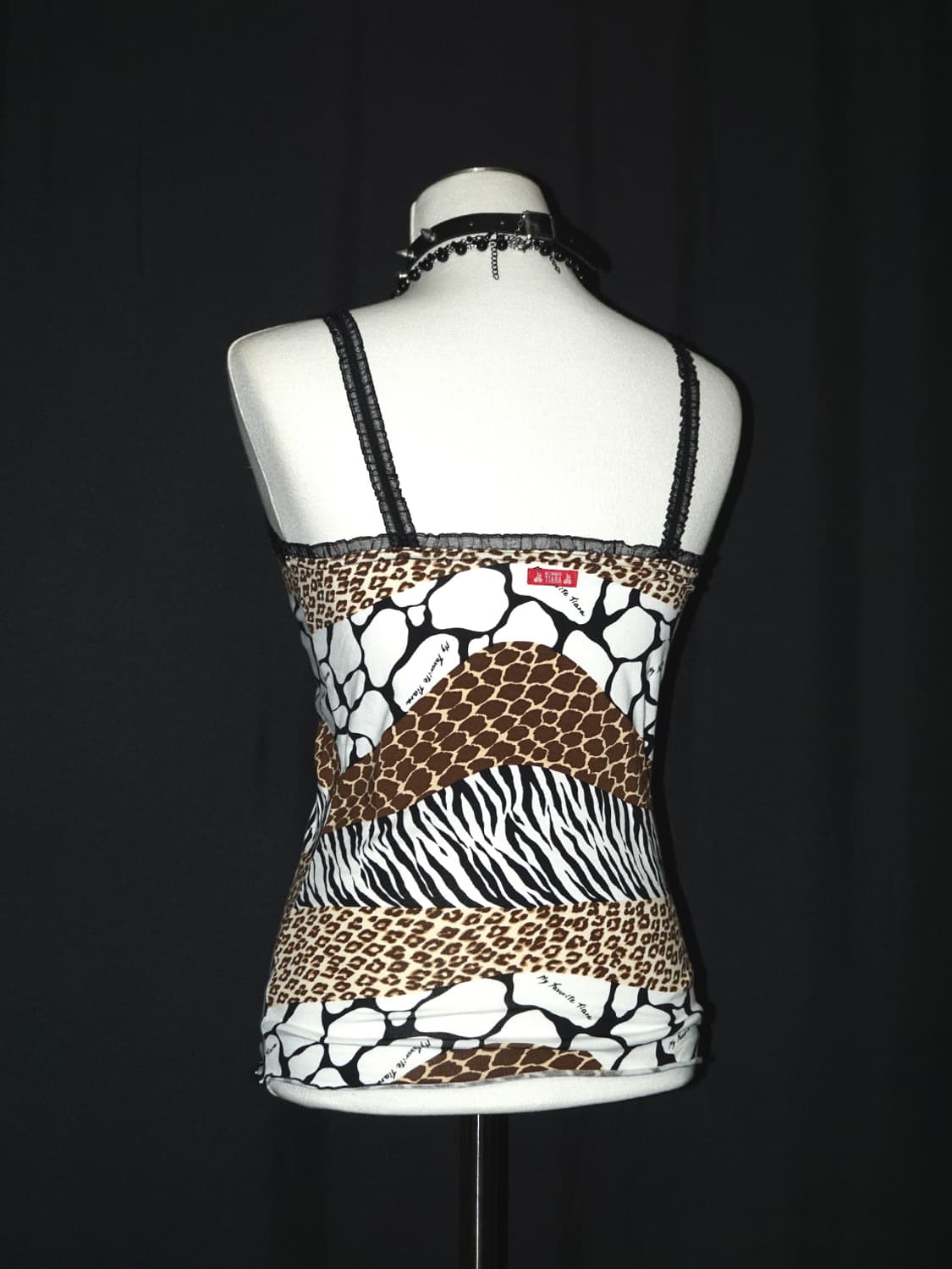 frill gyaru sleeveless  상품이미지7