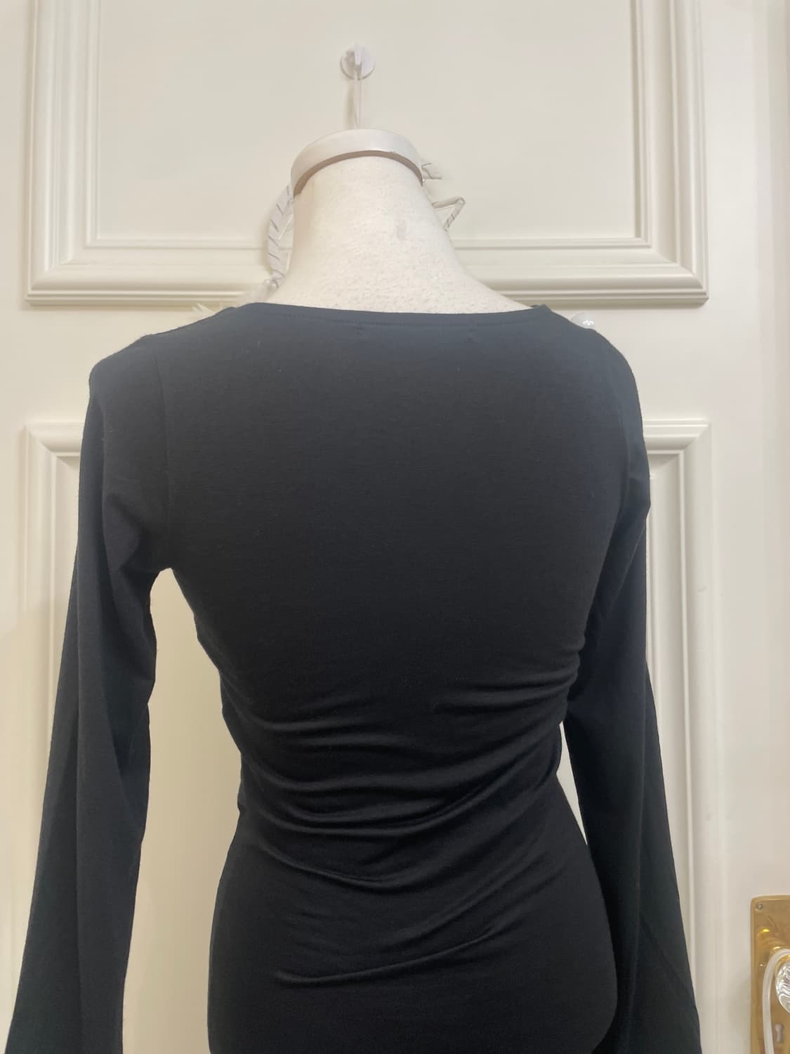 black twist point slim basic opc(size-S) 상품이미지3
