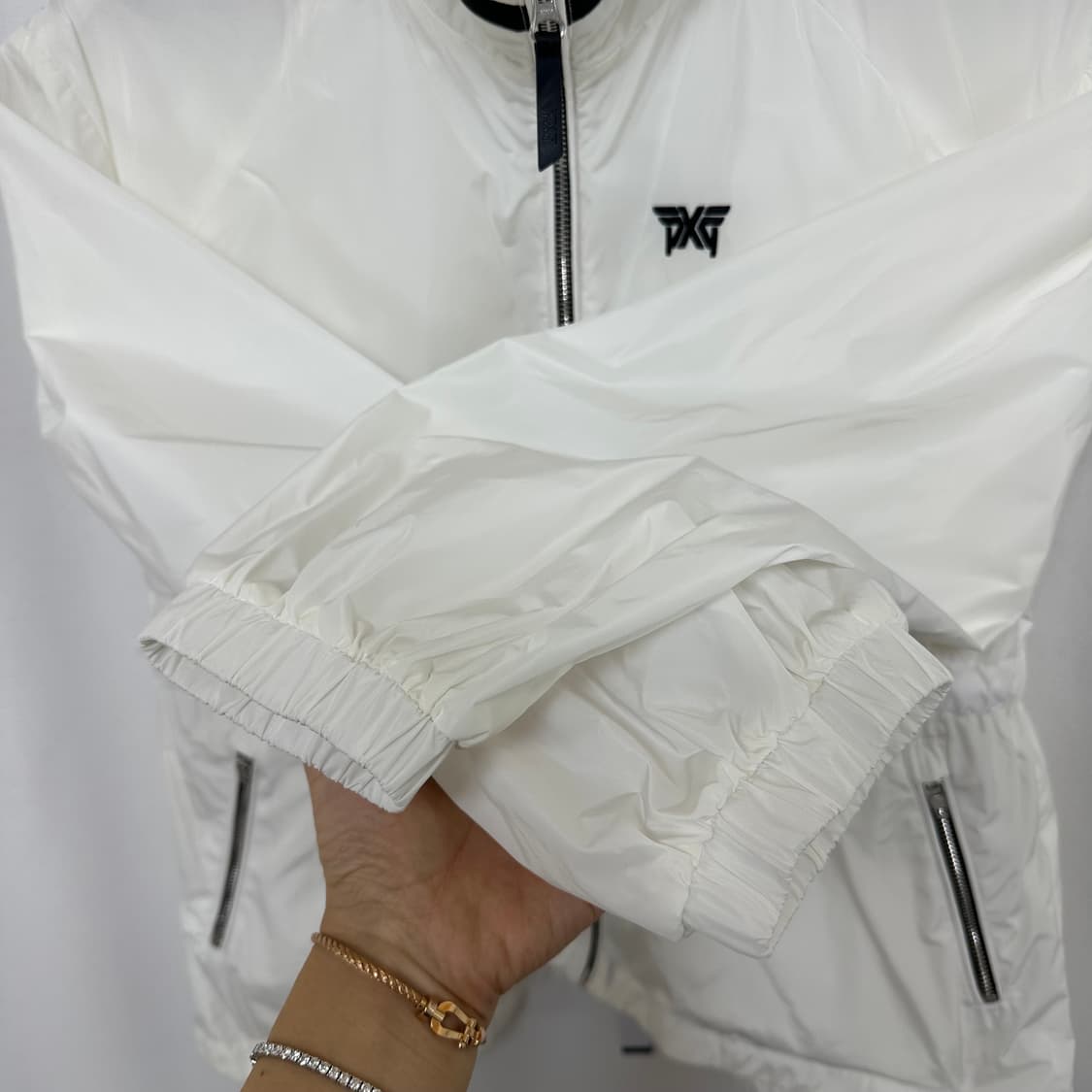PXG 여자 골프 바람막이 집업자켓 95 EIE 상품이미지4