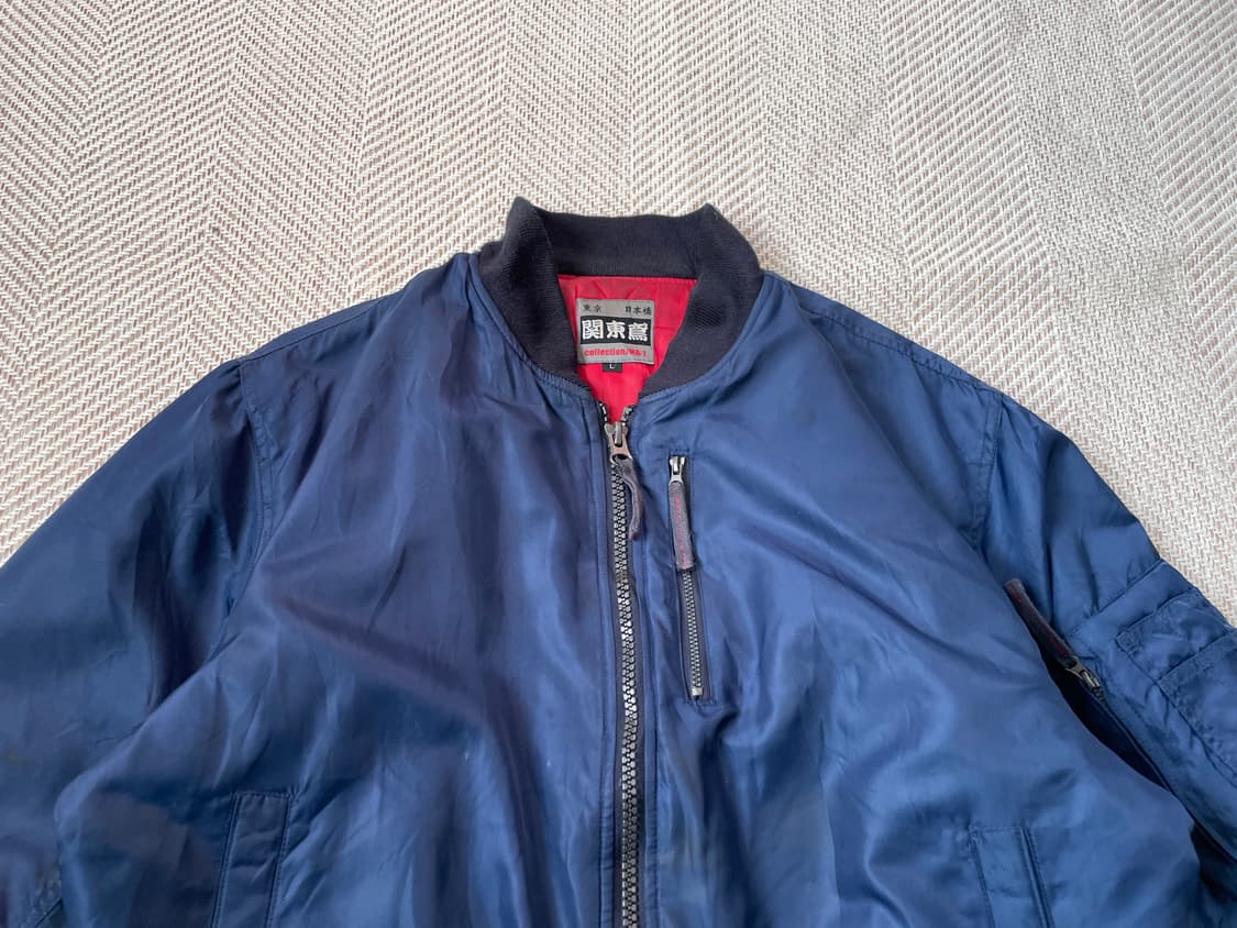 칸토우 MA-1 플라이트 봄버자켓 J03319 상품이미지4