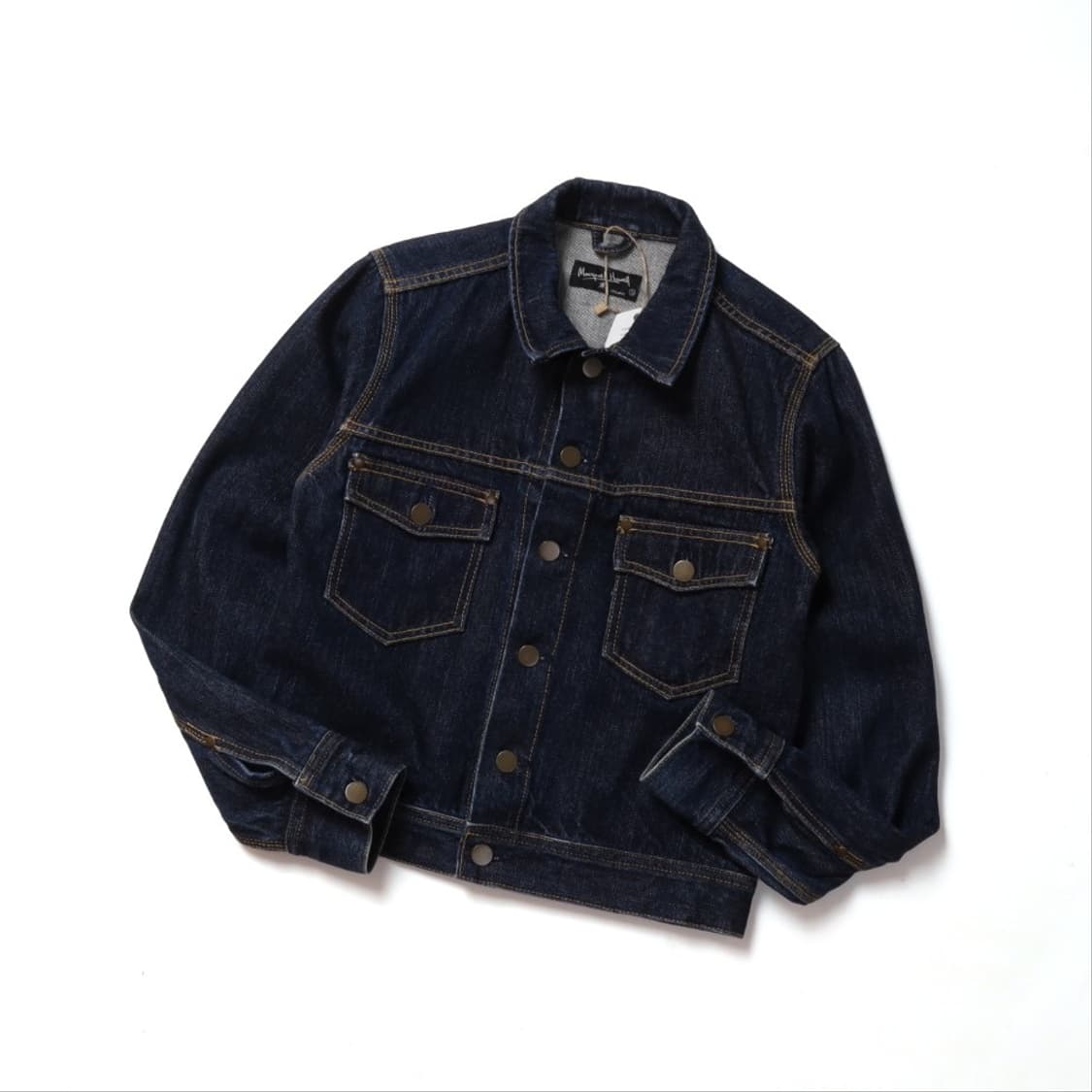 마가렛 호웰 Margaret Howell Type Two Denim Ja 상품이미지1