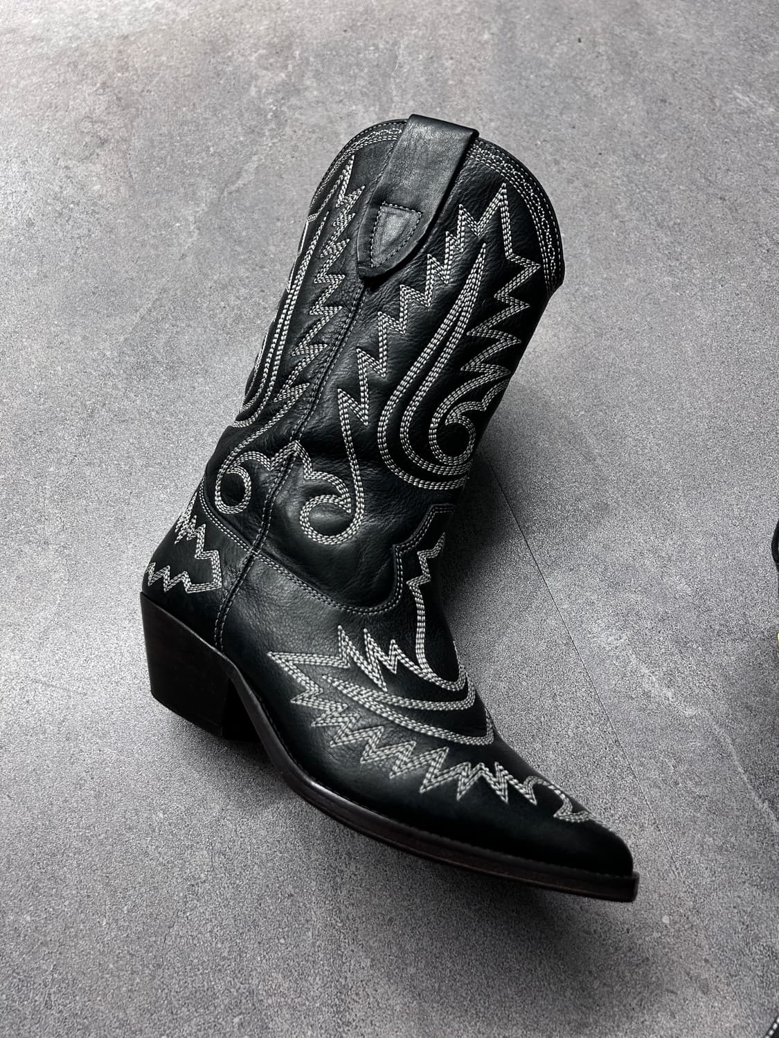 이자벨마랑 두에르토 웨스턴 부츠 상품이미지3