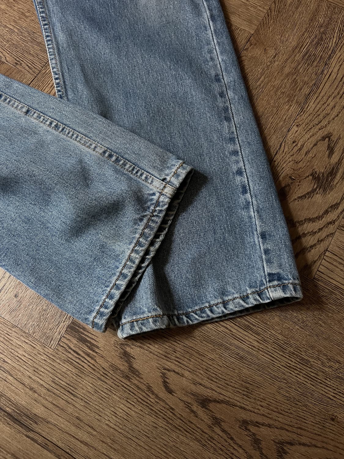 [35]리바이스 505 멕시코제 빈티지 워싱 데님 팬츠 상품이미지7