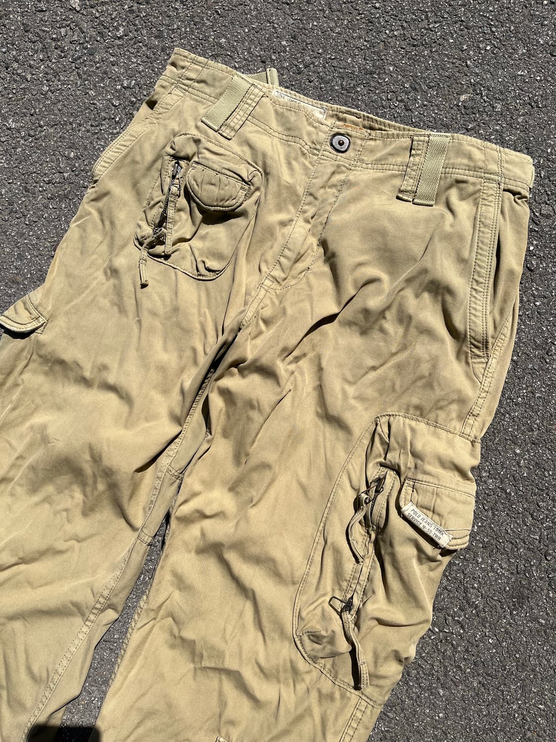 36) 1990s Polo Jeans Multi Pocket Pants 상품이미지4