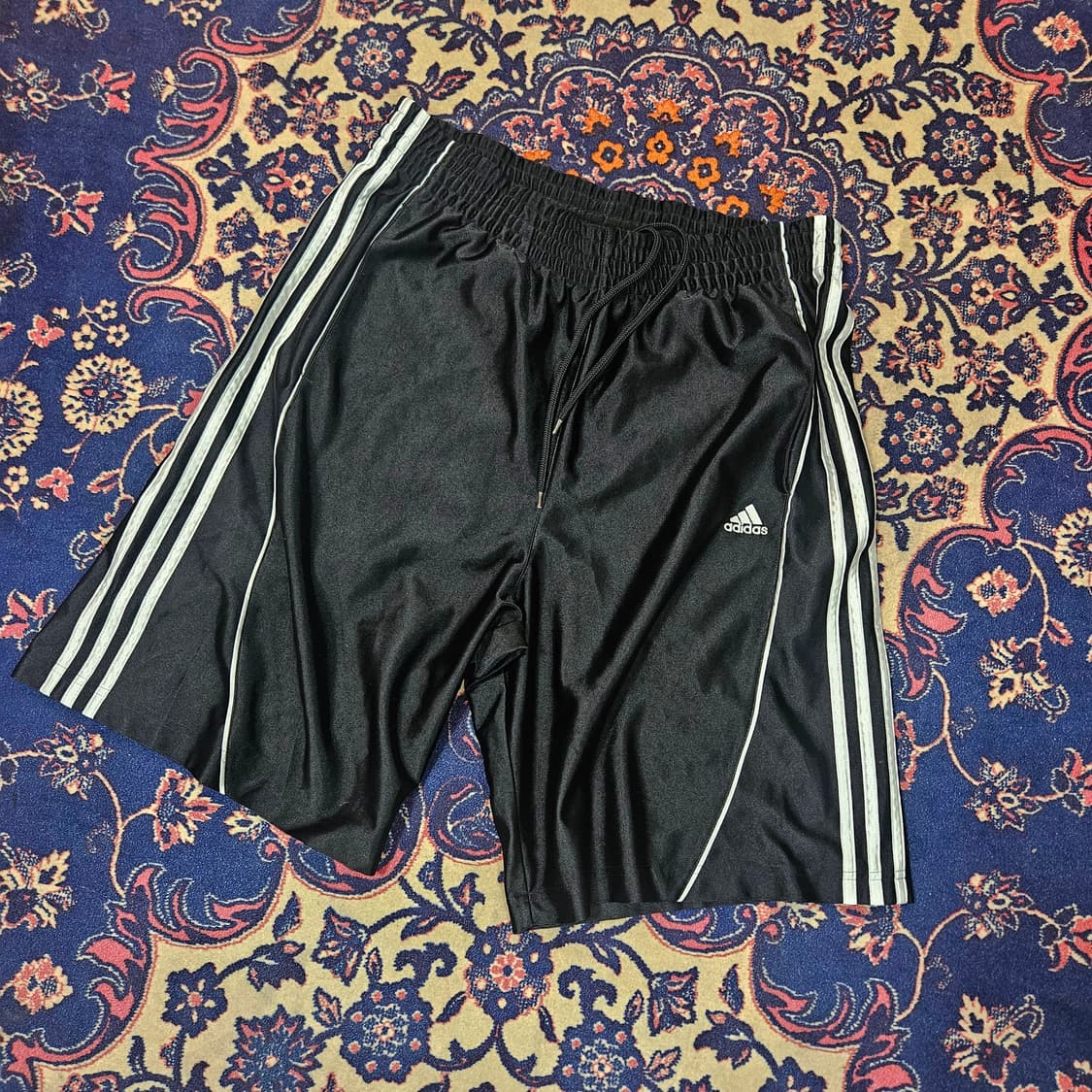 아디다스(Adidas) 00's 루즈핏 사틴 농구 반바지 M size 상품이미지2