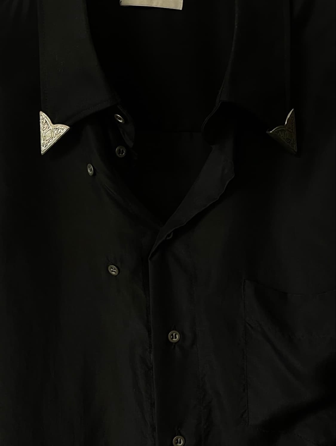 마리아노 실크셔츠 상품이미지3