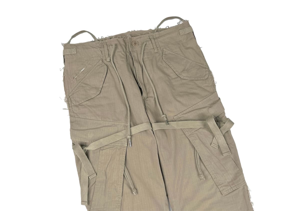 adjustable cargo pants 상품이미지3