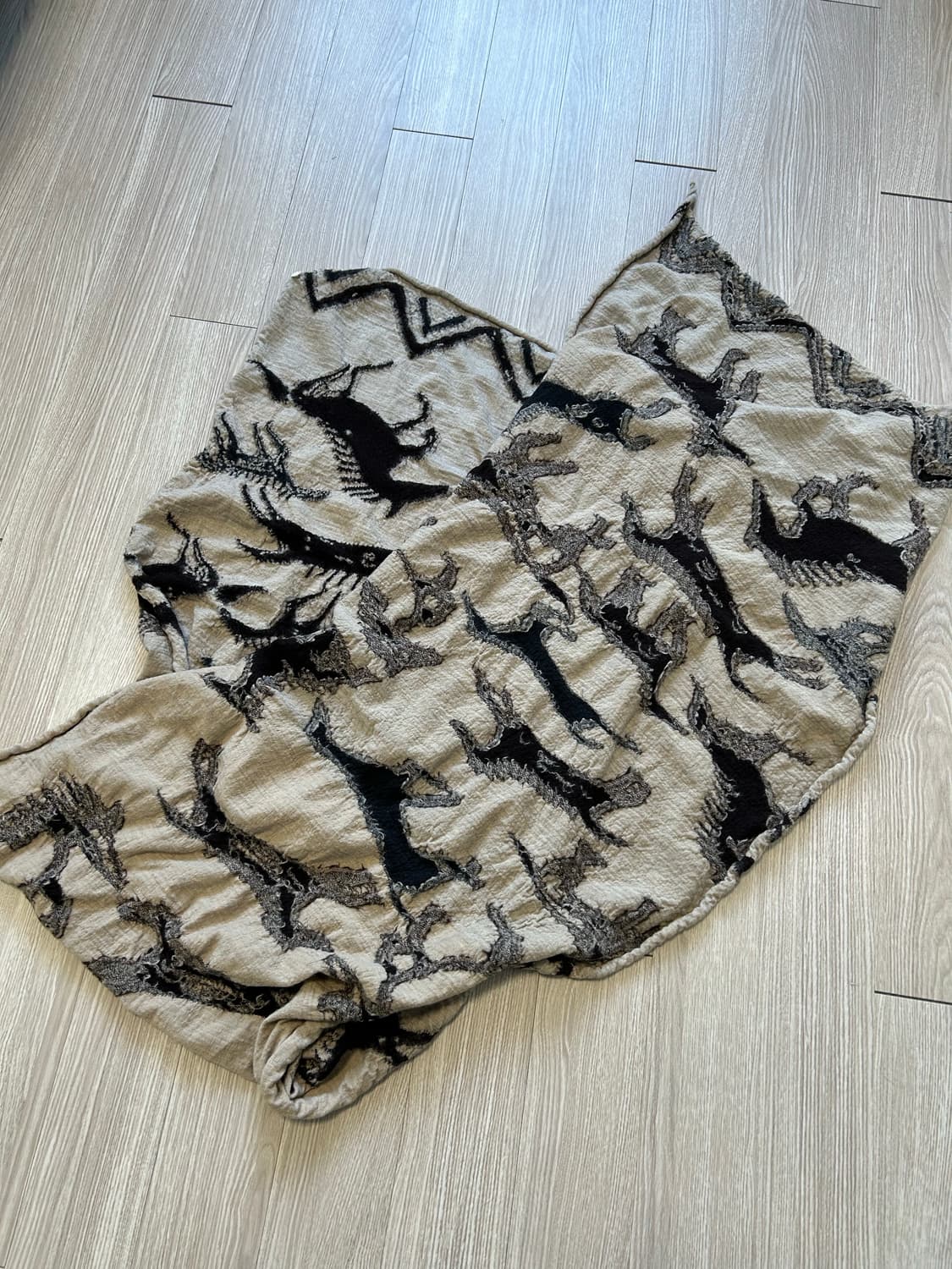 [free]캐피탈 인디언 홀스 머플러 상품이미지1