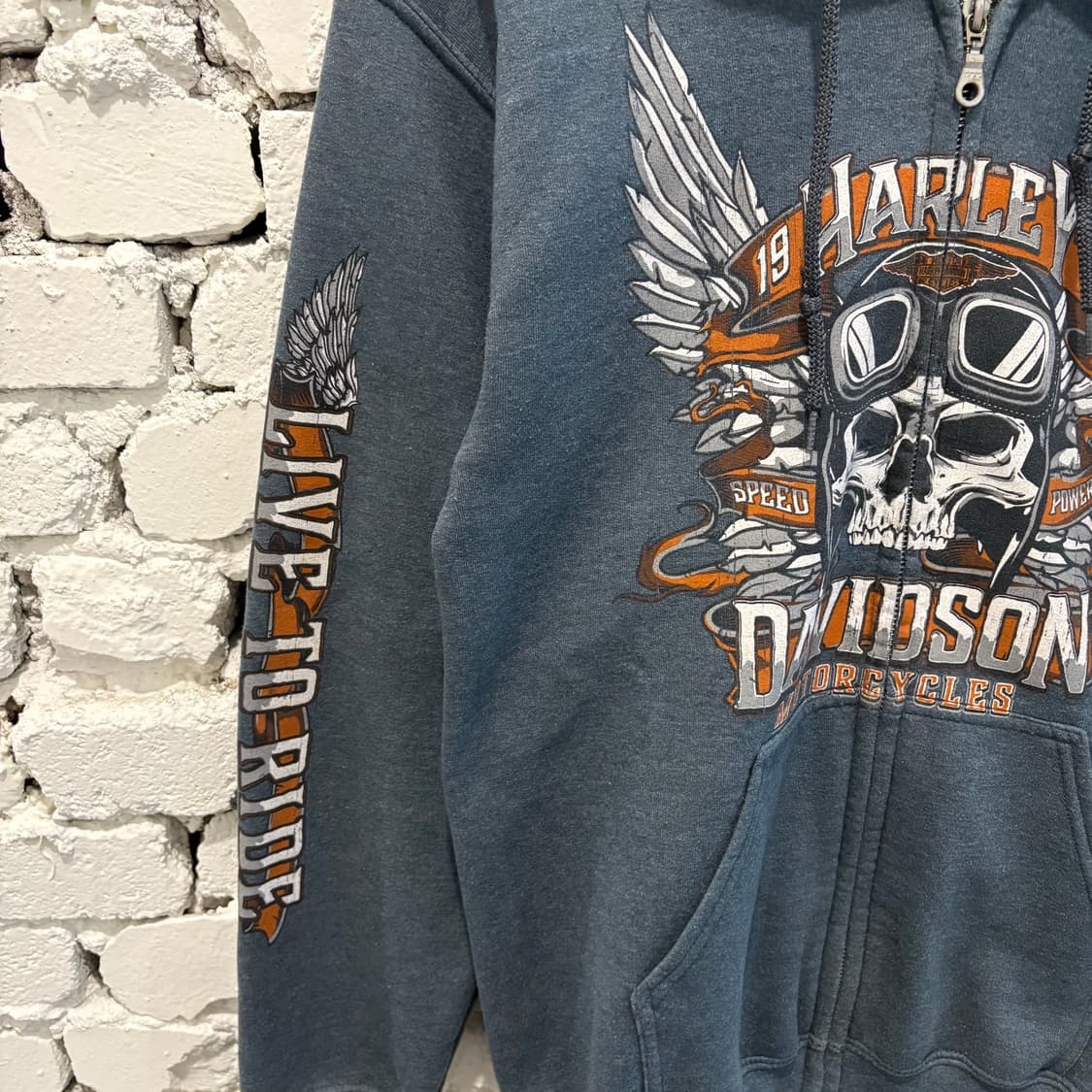 할리 데이비슨 서울 후드집업 HARLEY-DAVIDSON KOREA 상품이미지3