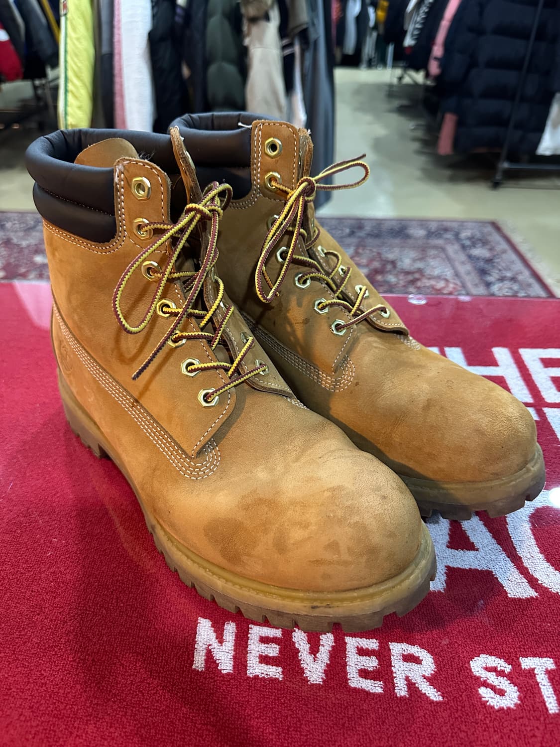 팀버랜드 6인치워커 280사이즈 상품이미지1