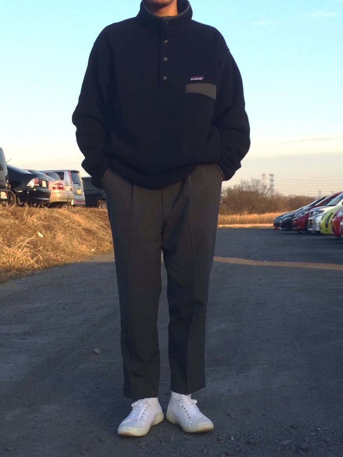 파타고니아 우먼즈 신칠라 블랙 XL 상품이미지7