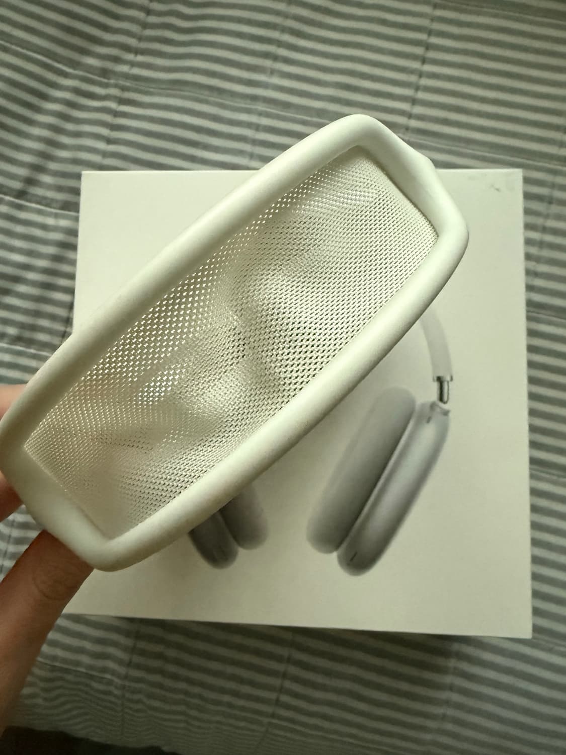 에어팟 맥스 실버 풀박스 상품이미지5