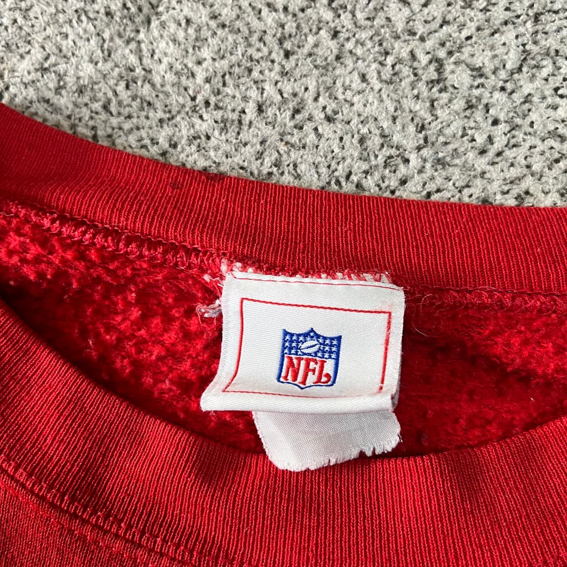 NFL 빅로고 맨투맨 상품이미지3