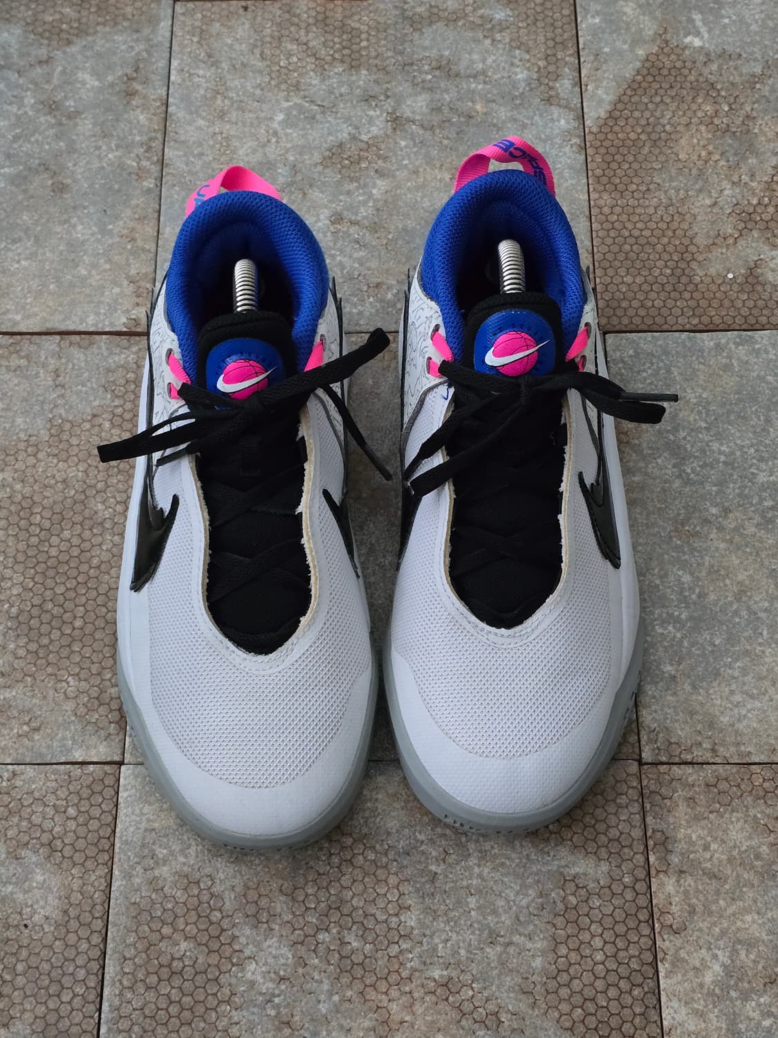 (235)나이키 스페이스잼 팀 허슬 d10 se  상품이미지2