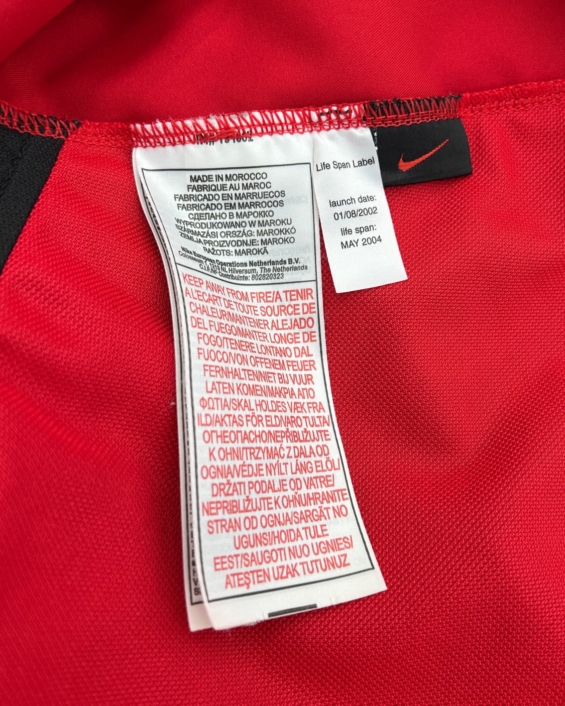 나이키 02-04 맨체스터 유나이티드 홈 리그킷 베컴 상품이미지9