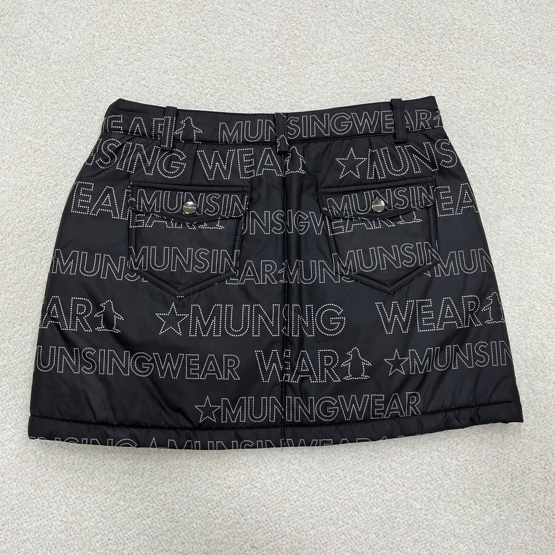 67 먼싱웨어 골프 여성 패딩 스커트 0303M 상품이미지4