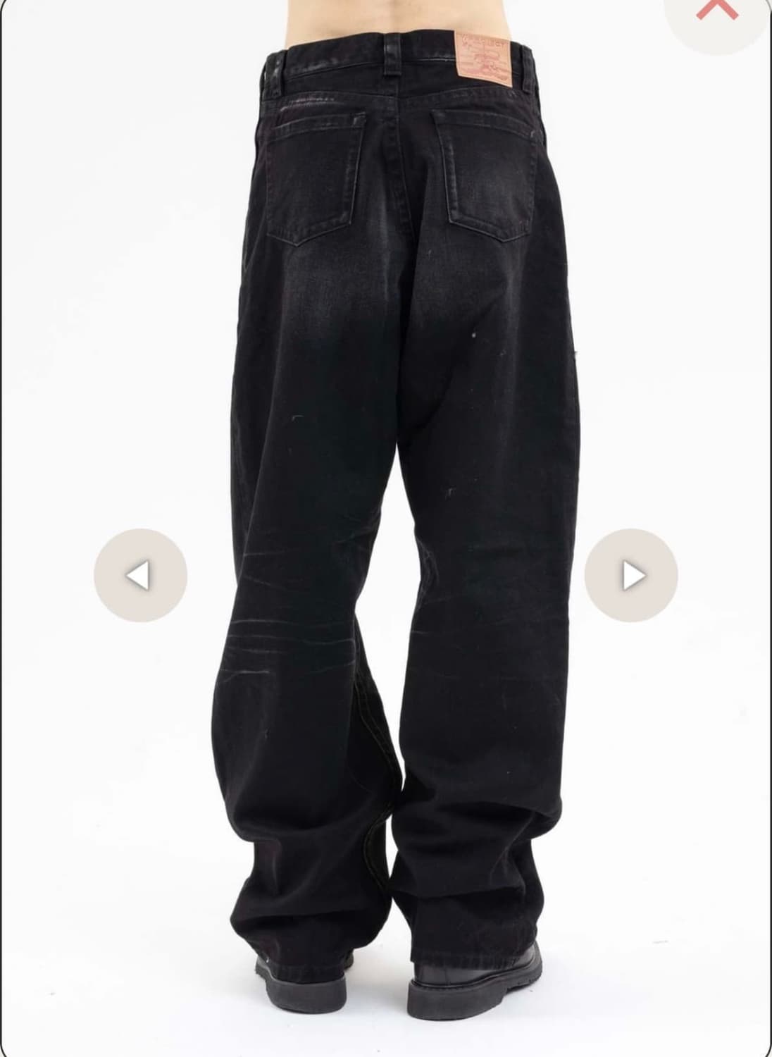 [33] y/project souffle jeans 와이프로젝트 상품이미지3