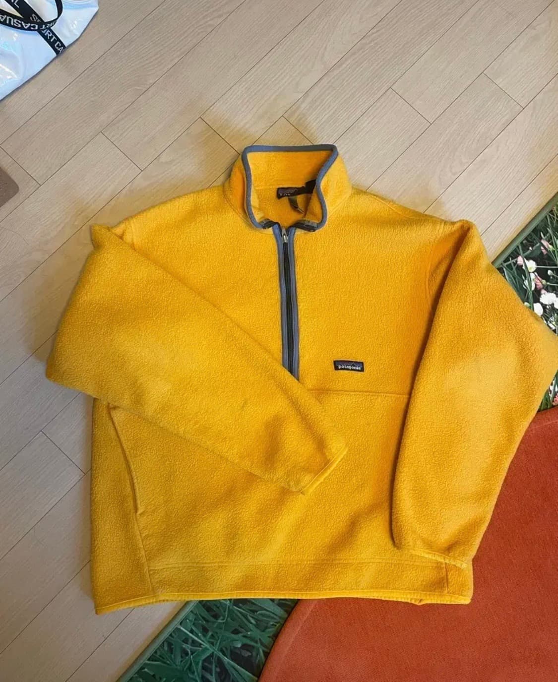 [L] 빈티지 파타고니아 신칠라 플리스 풀오버 상품이미지1