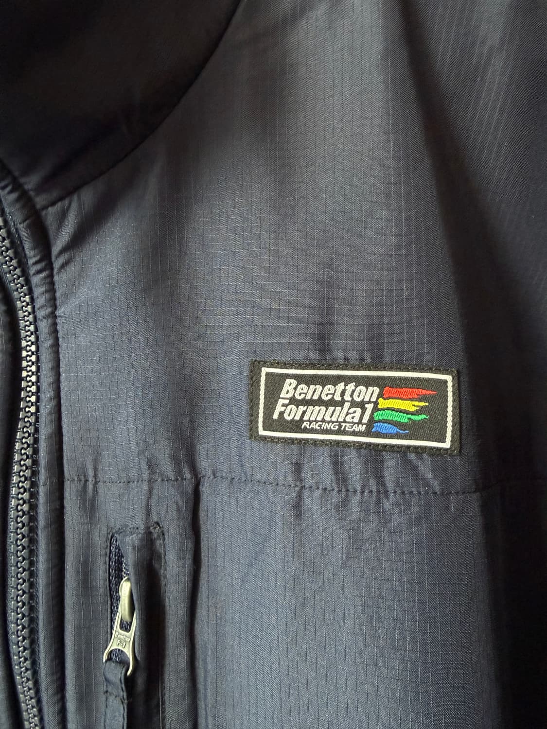 🏁 Benetton Formula 1 Racing 플리스 자켓 상품이미지2