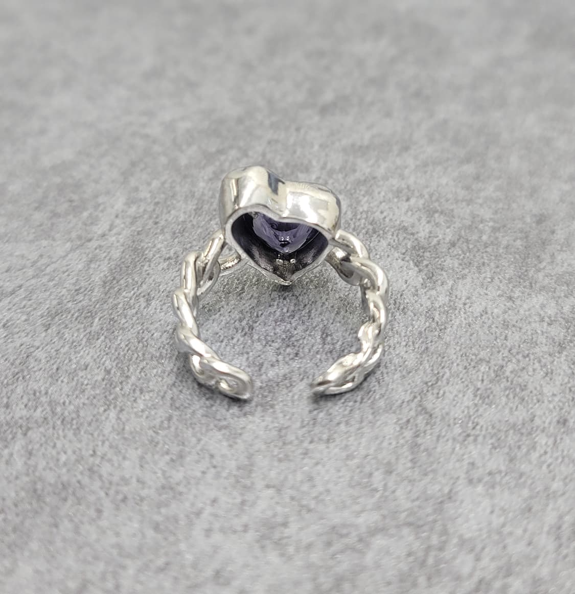 하트 빈티지반지 상품이미지5