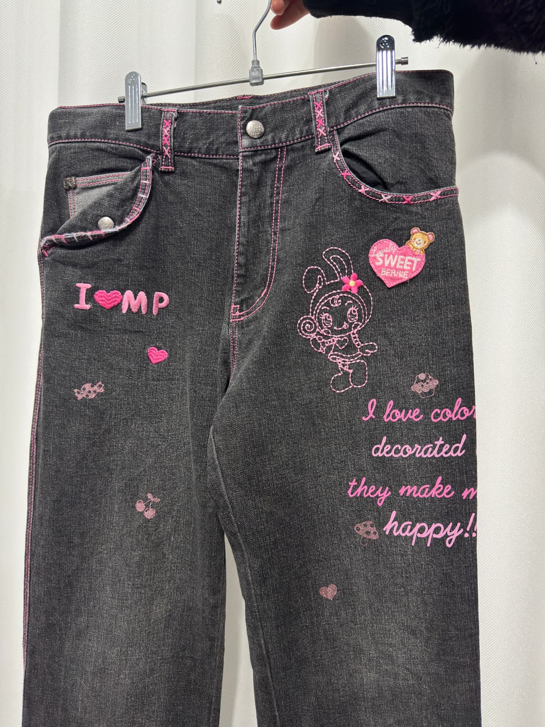 mezzo piano design denim pants 상품이미지7