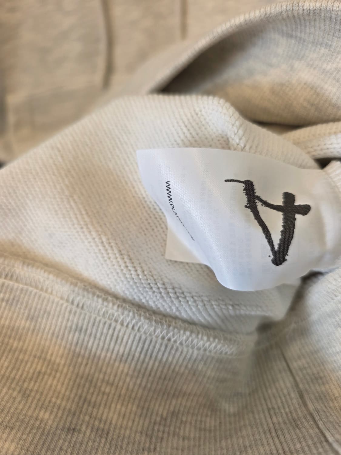 플레이안 컬러블럭 라그란후디 XL 카키 상품이미지6