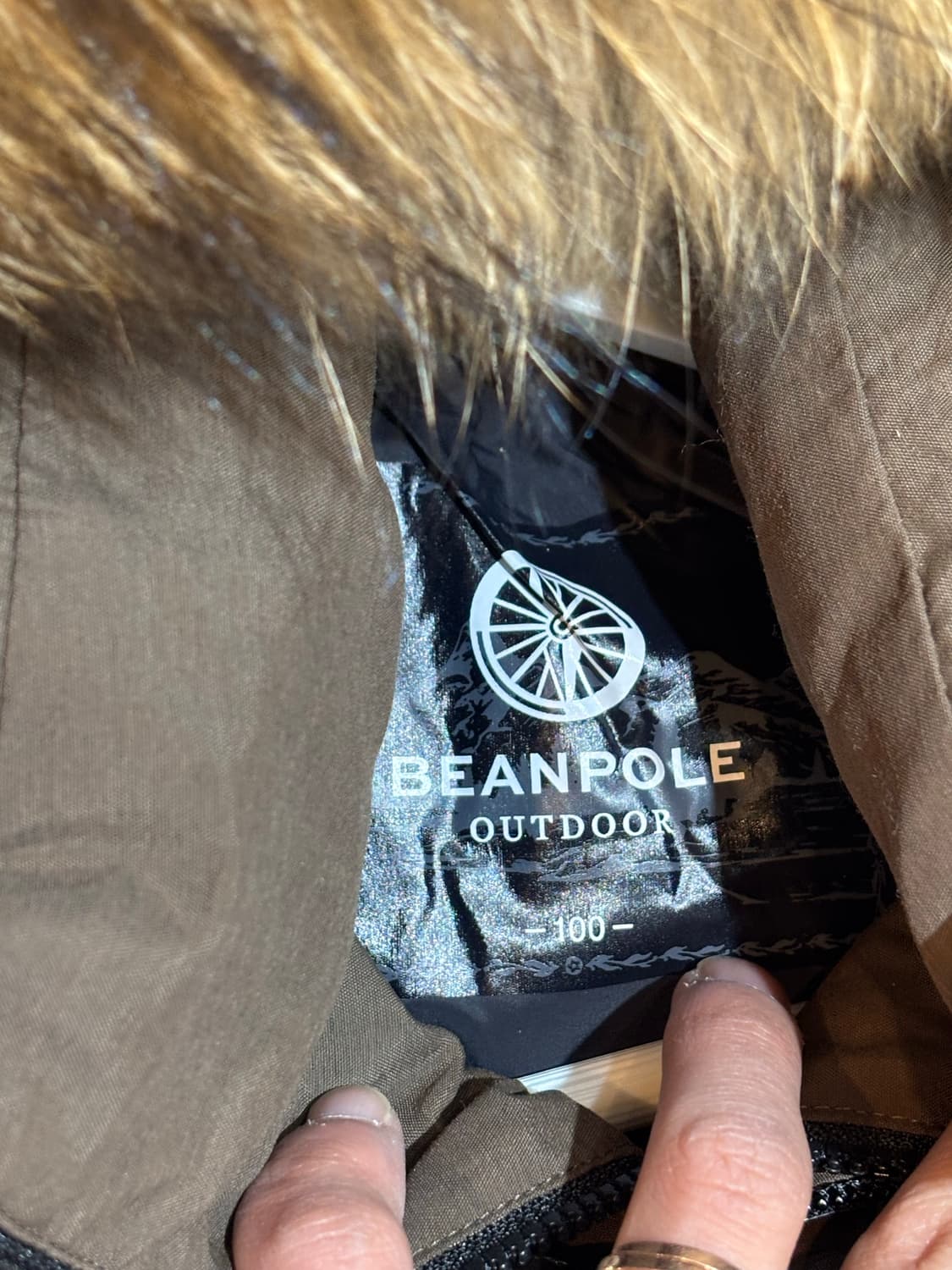 빈폴 여성 패딩 100사이즈 상품이미지5