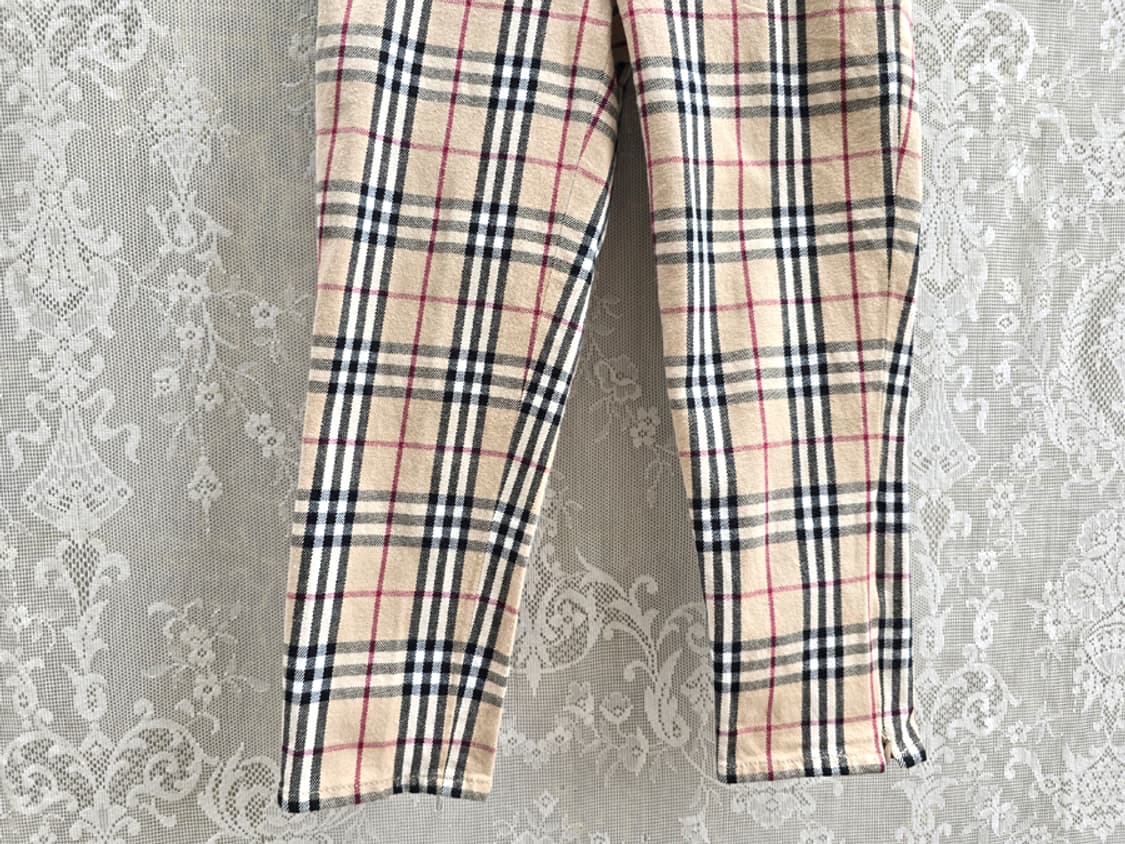 버버리 블루라벨 7부 팬츠 상품이미지3