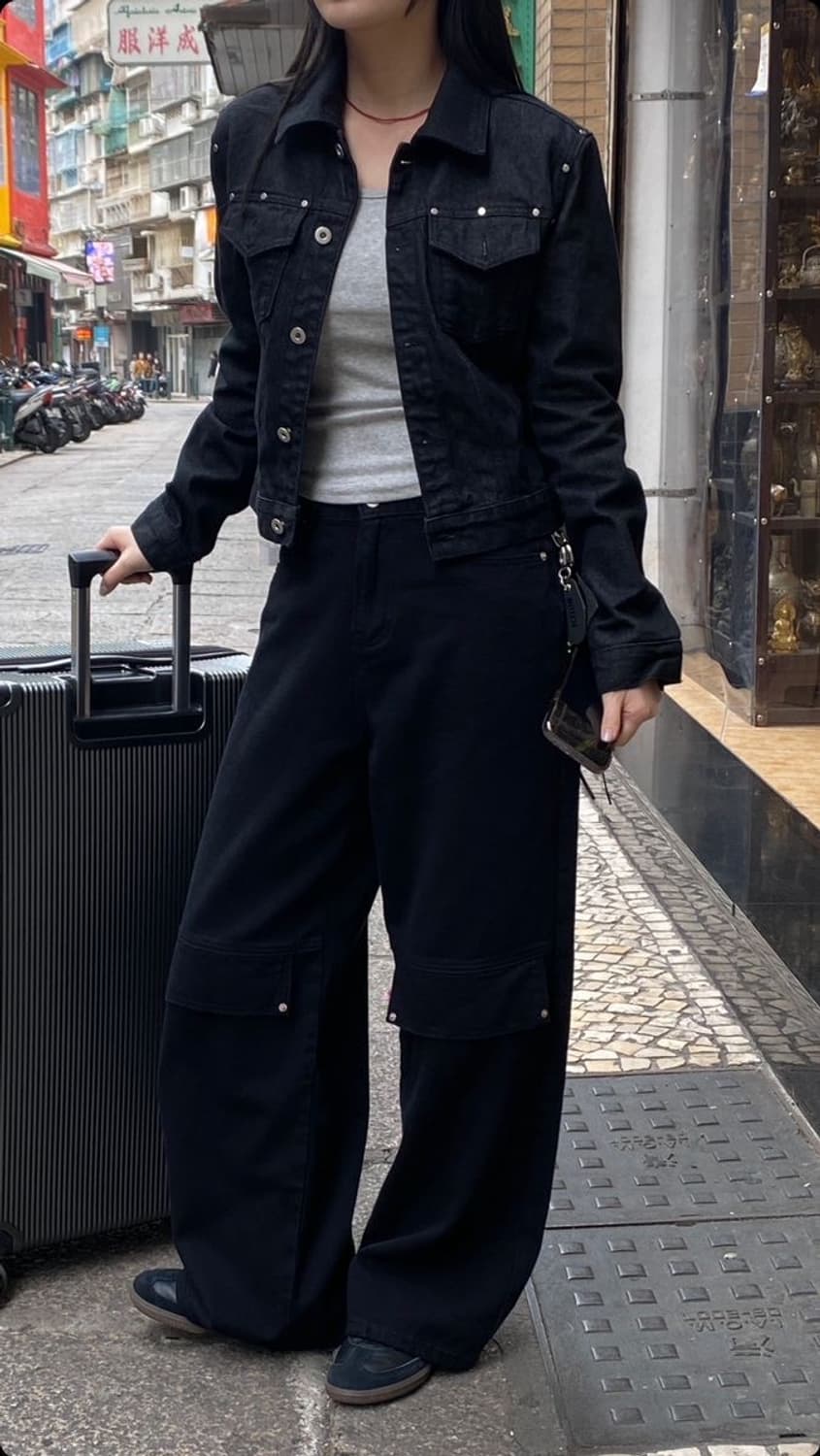 데님 자켓 상품이미지3