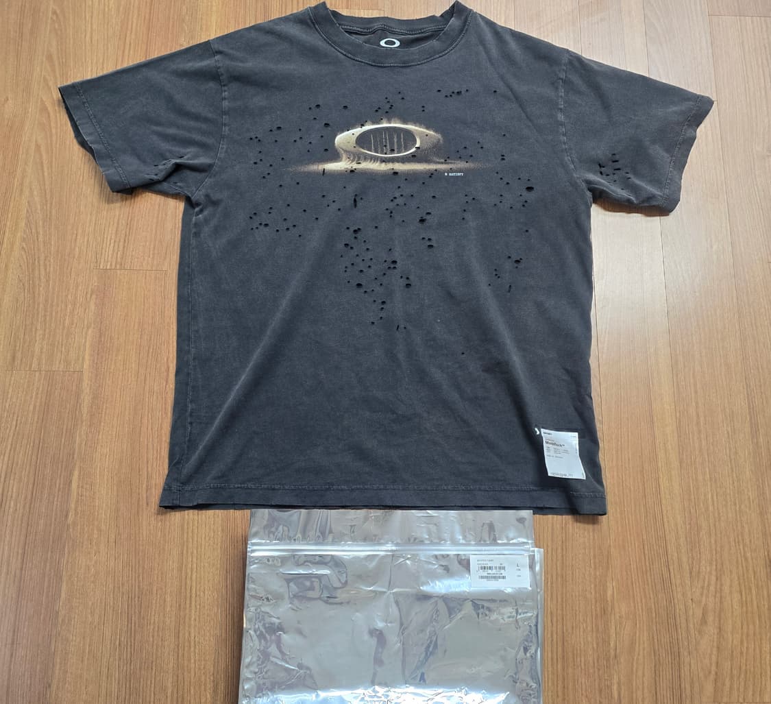 (3) 새티스파이 오클리 모스테크 에이지드 반팔 티셔츠  상품이미지1