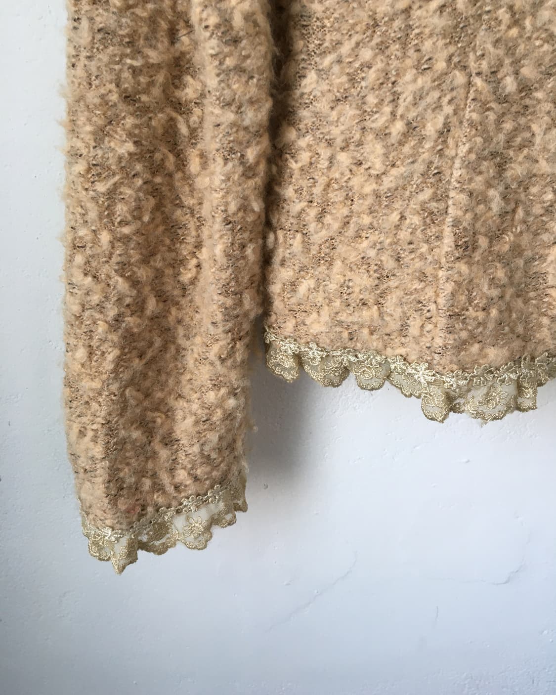 Lace trimming jacket 상품이미지4