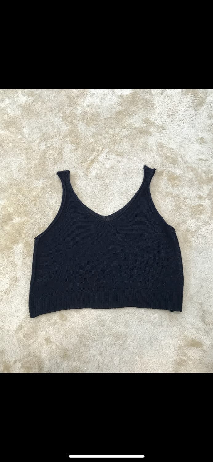 빈티지 블랙 뷔스티에 상품이미지1