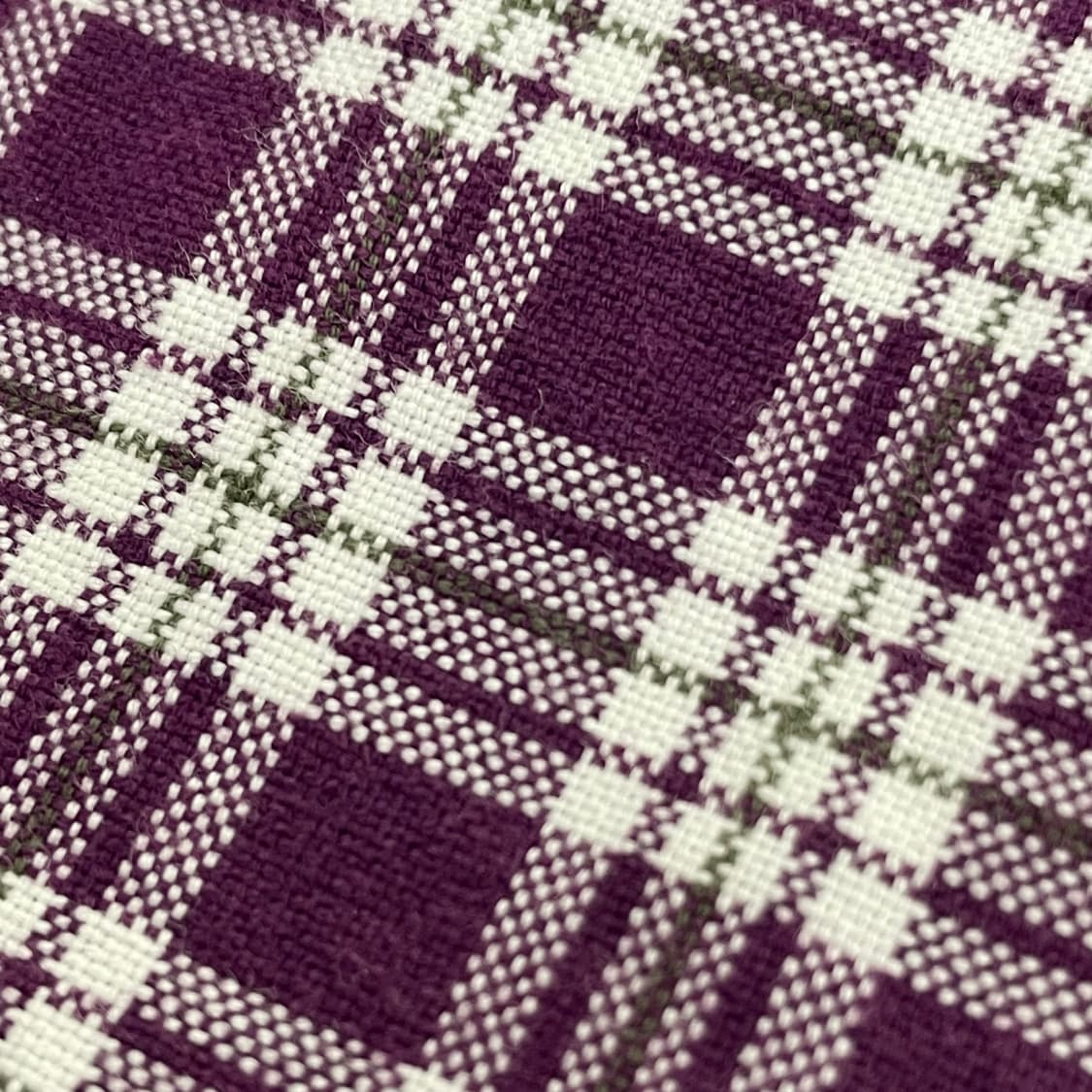 POLO 폴로 랄프로렌 포플린 퍼플 체크 셔츠 상품이미지6