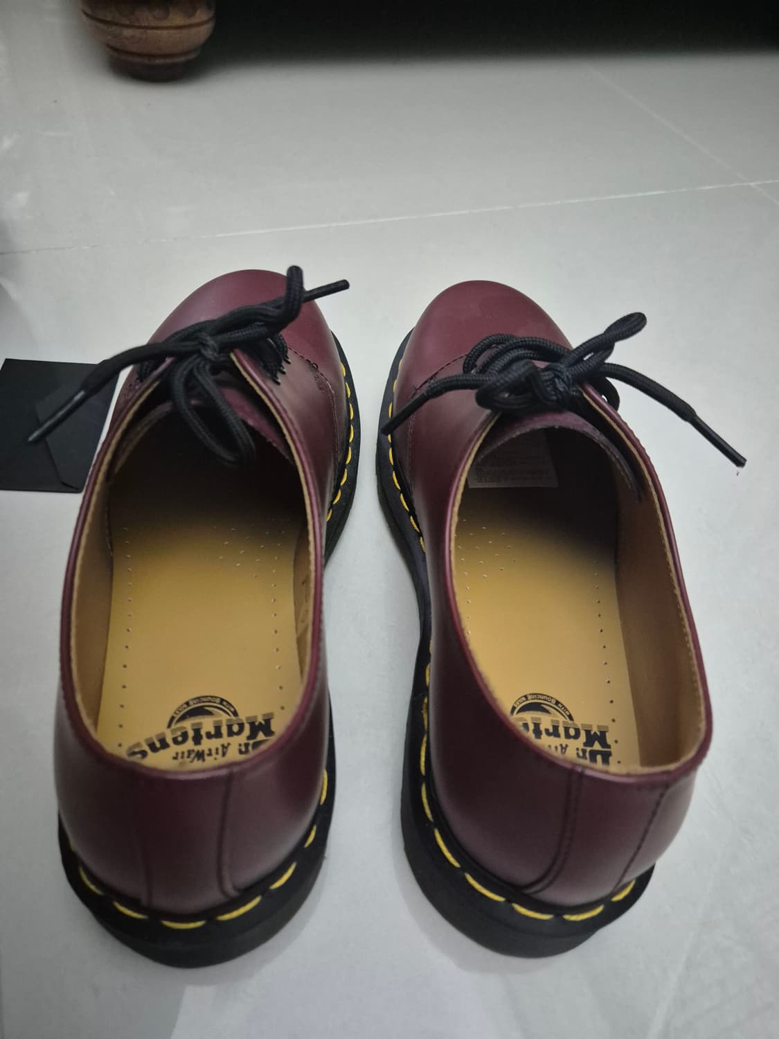 [260] 닥터마틴 1461 체리레드 UK7 상품이미지4