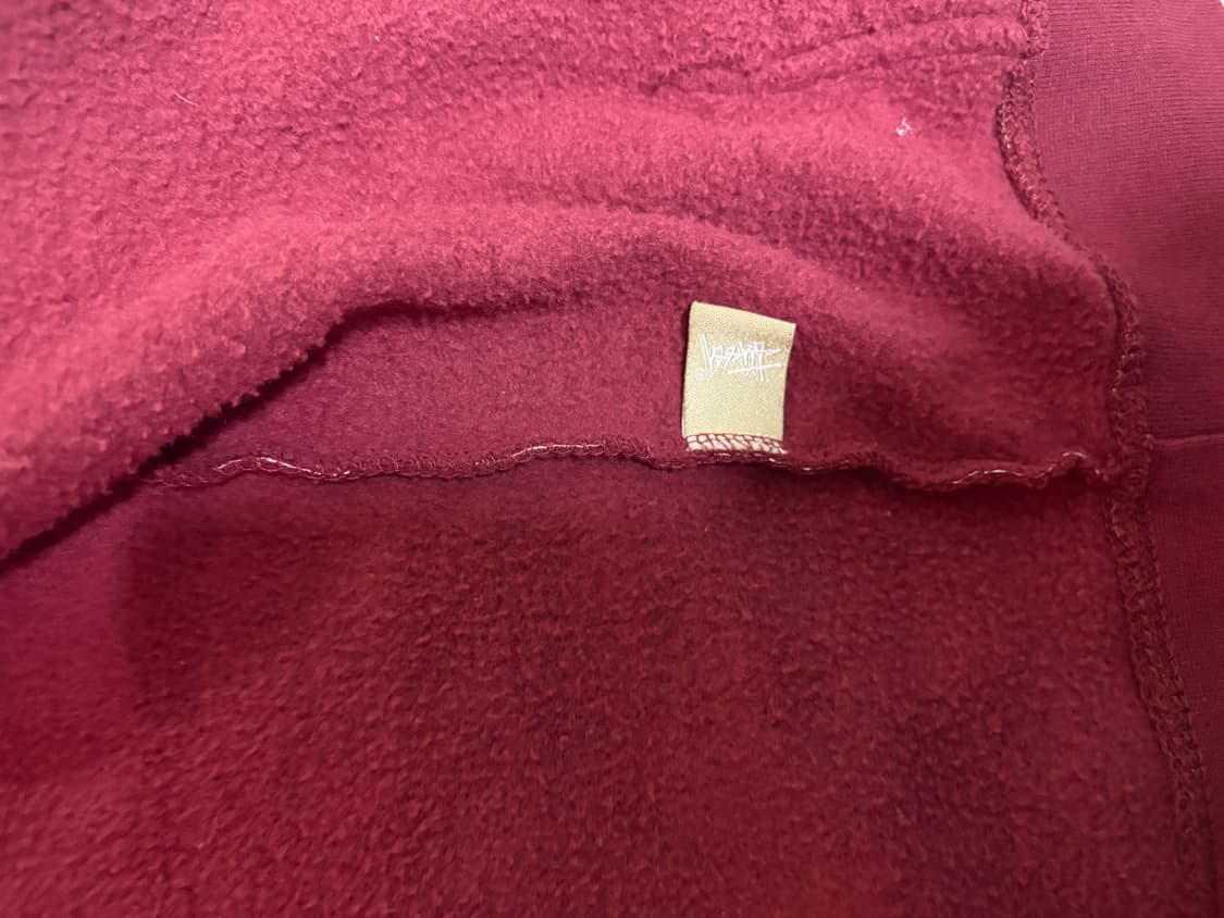 스투시 도트 기모집업 m 상품이미지3