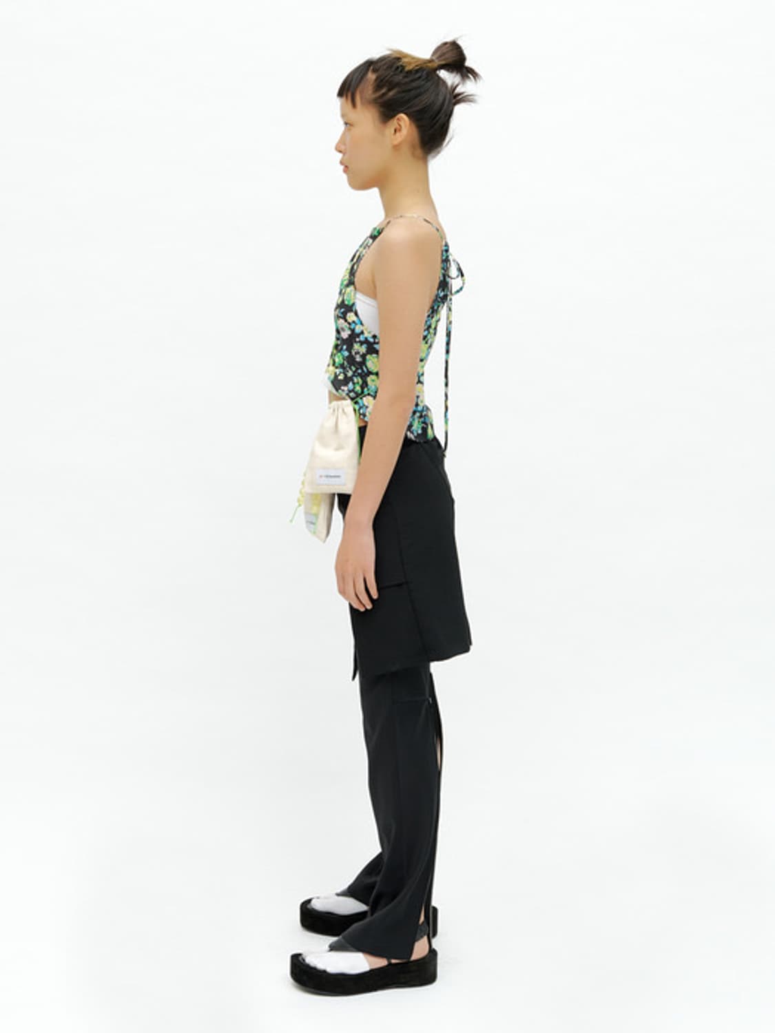 flower slip sleeveless top reversible 상품이미지6