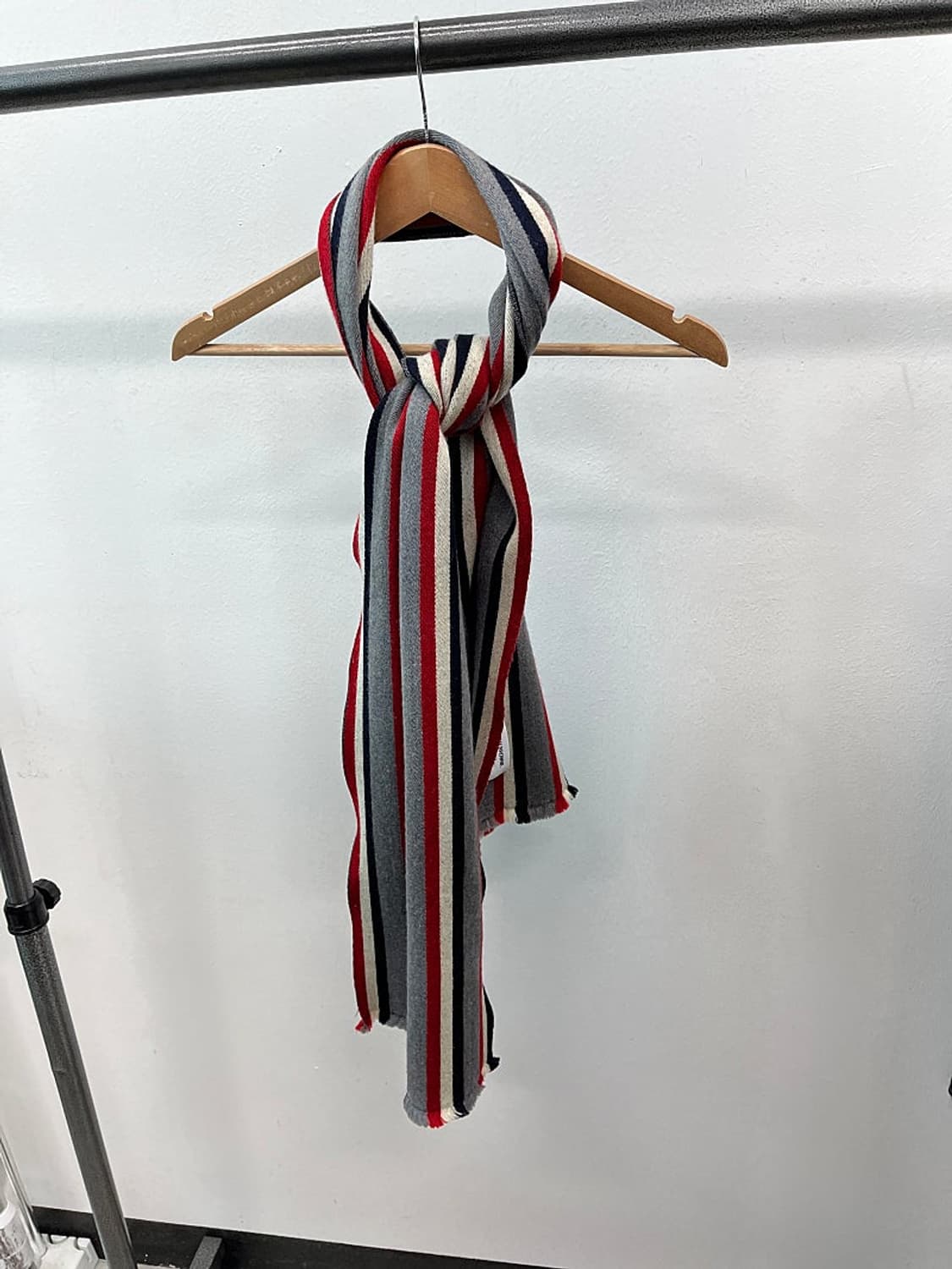 톰브라운 울 머플러  상품이미지1