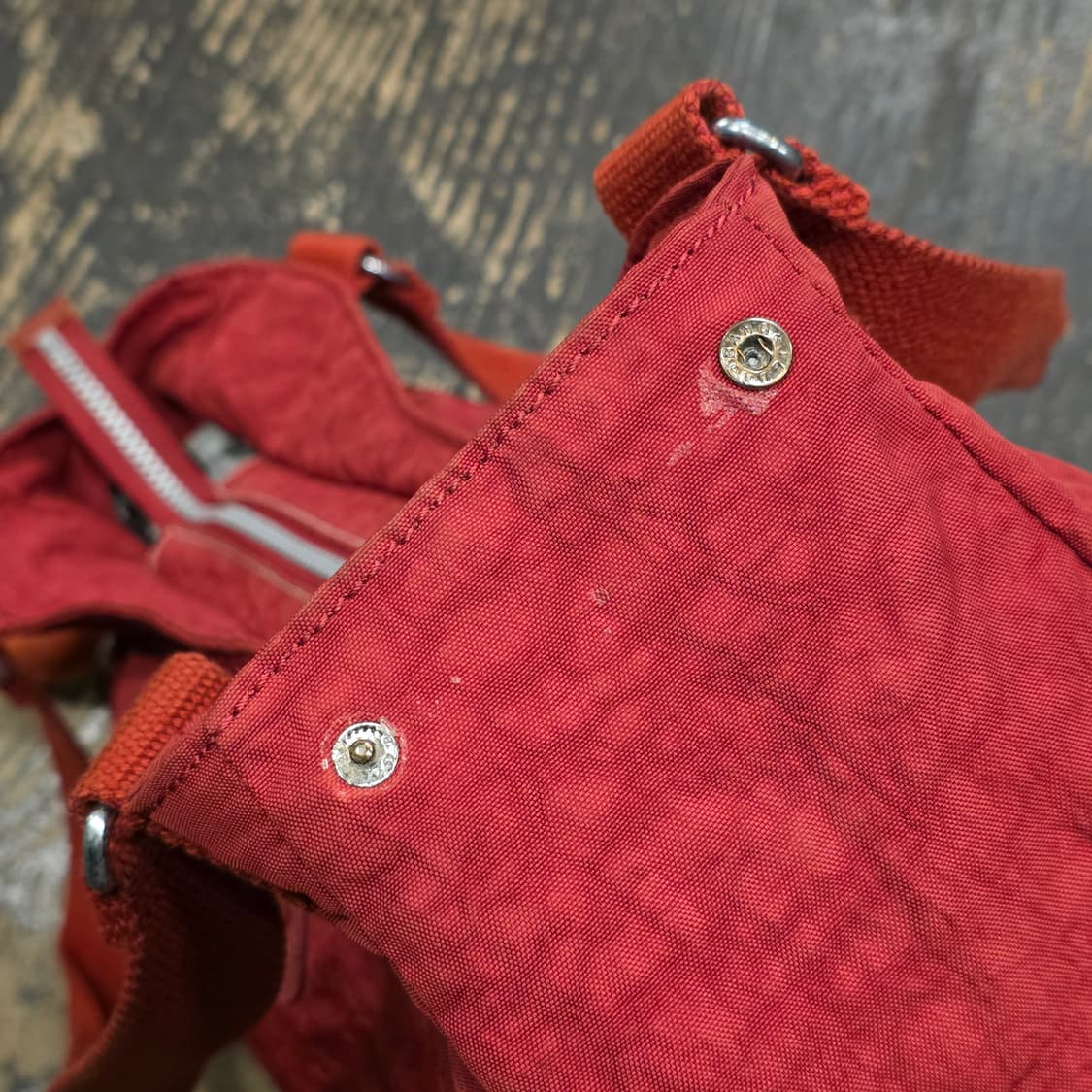 키플링 레드 숄더백  상품이미지10