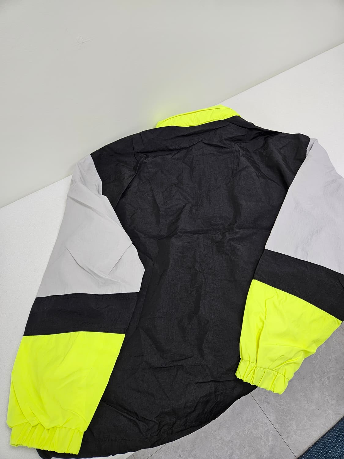 BVB 도르트문트 레트로 바람막이  독일 한정수입정품(XL) 상품이미지5