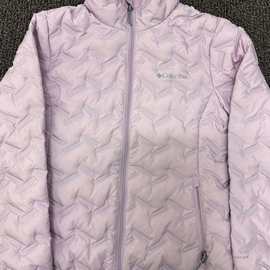 컬럼비아 여성 퀄팅 경량 덕다운 패딩 라벤더 95(M) 상품이미지3