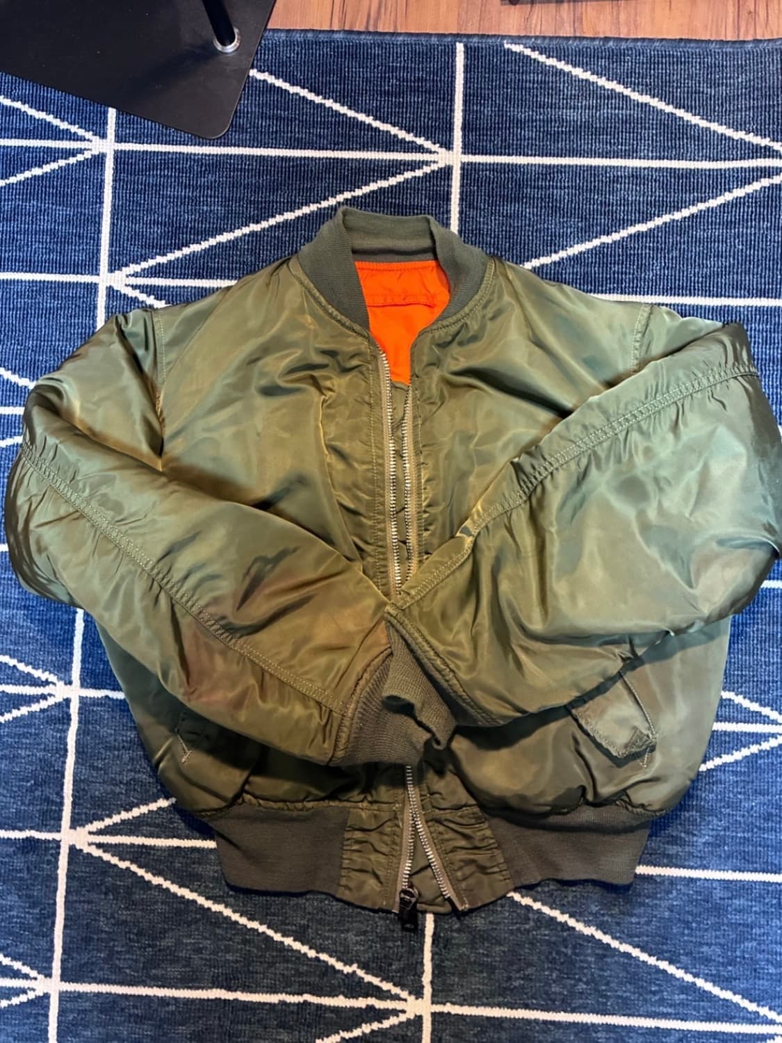 90's made in usa alpha 상품이미지1