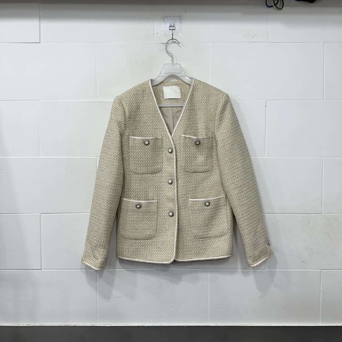 아띠블라썸 트위드 자켓 상품이미지1