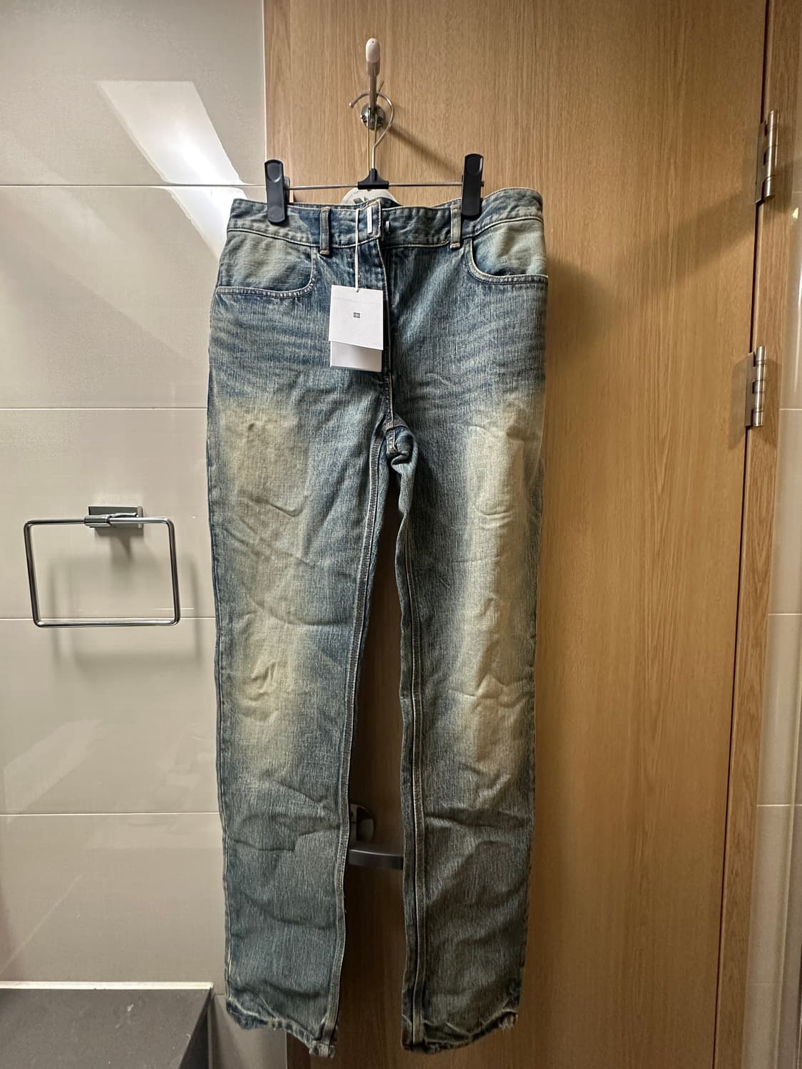 Givenchy 지방시 워신 데님 일본 빈티지 28 상품이미지3