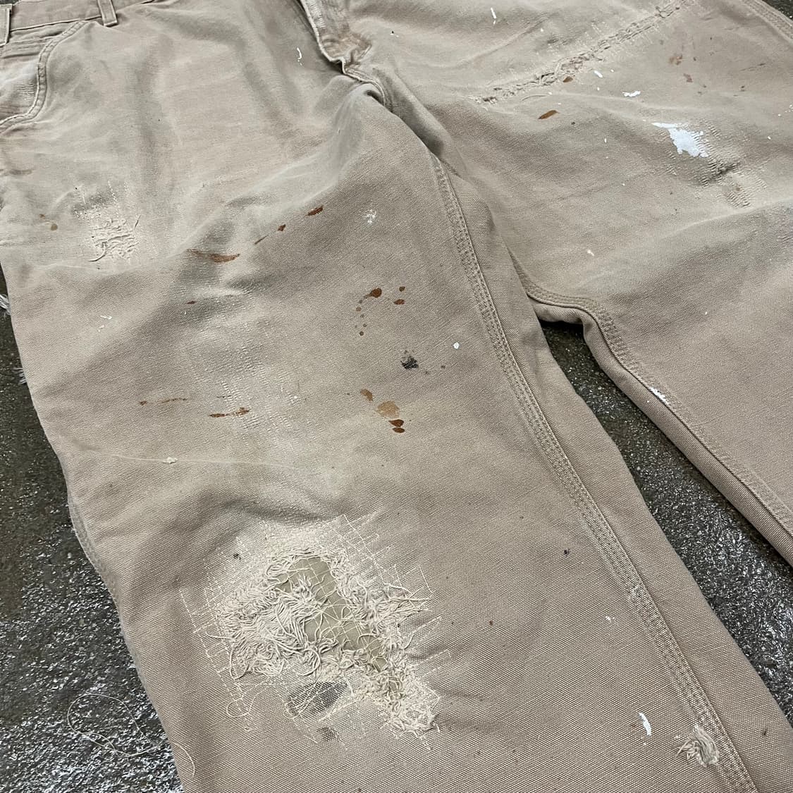 Carhartt B11 싱글니 팬츠 (40“) 상품이미지3