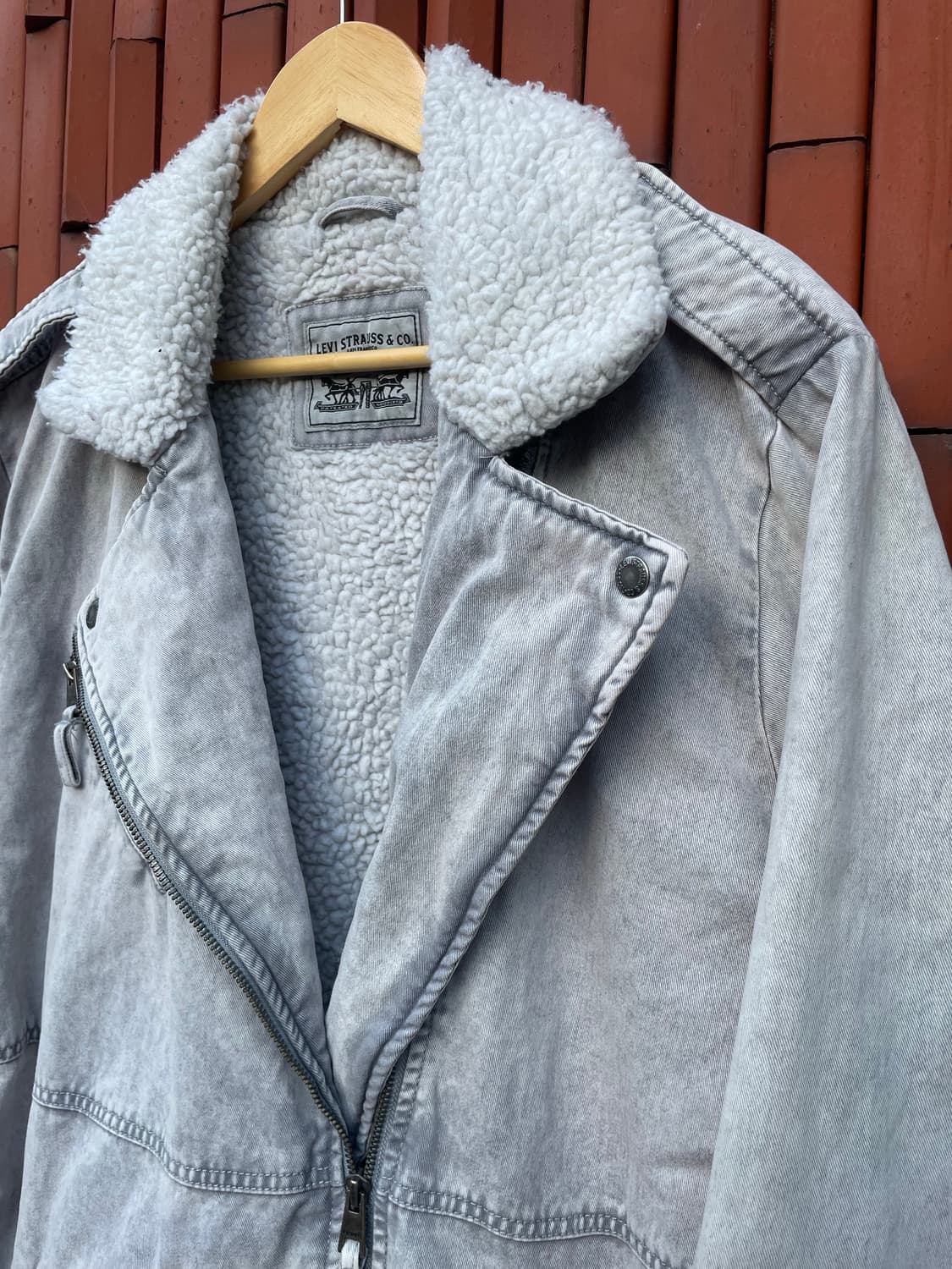 리바이스 데님 더블라이더 자켓 상품이미지3